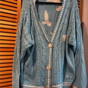 Taylor Swift 1989 Cardigan ✨NEVER WORN✨